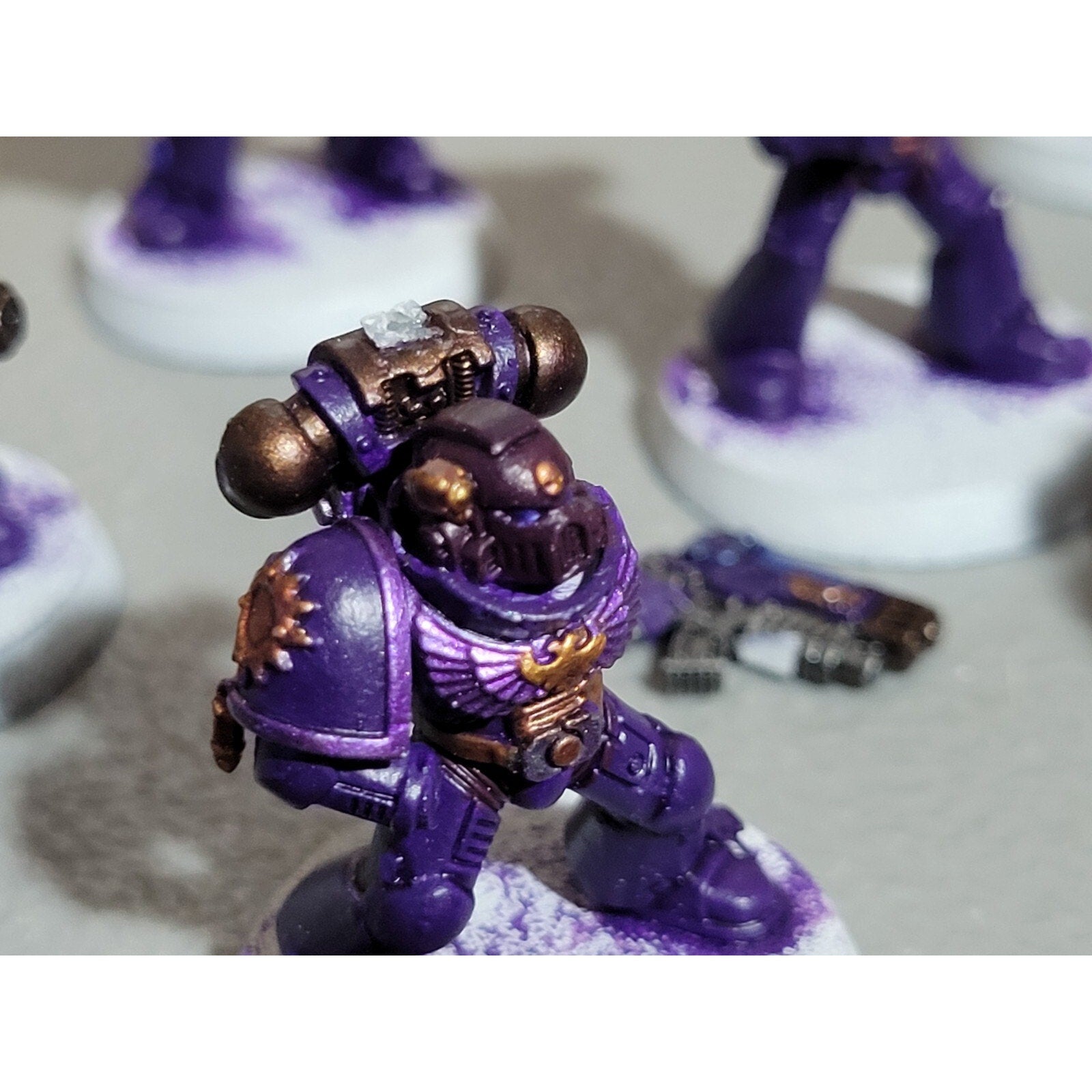 A18236 WARHAMMER 40K SPACE MARINES TACTICAL 10 PACK