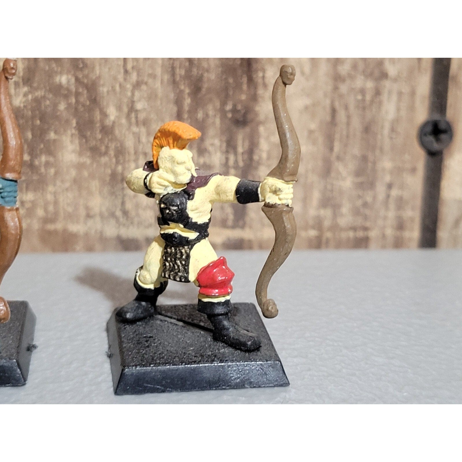 A19006 WARHAMMER FANTASY CHAOS MORTALS CLASSIC OOP THUG ARCHERS