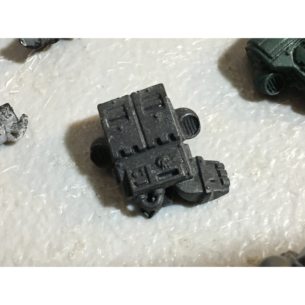 A23265 WARHAMMER 40K SPACE MARINES BITS LOT MIXED HEAVY BACKPACK MISSILE GW