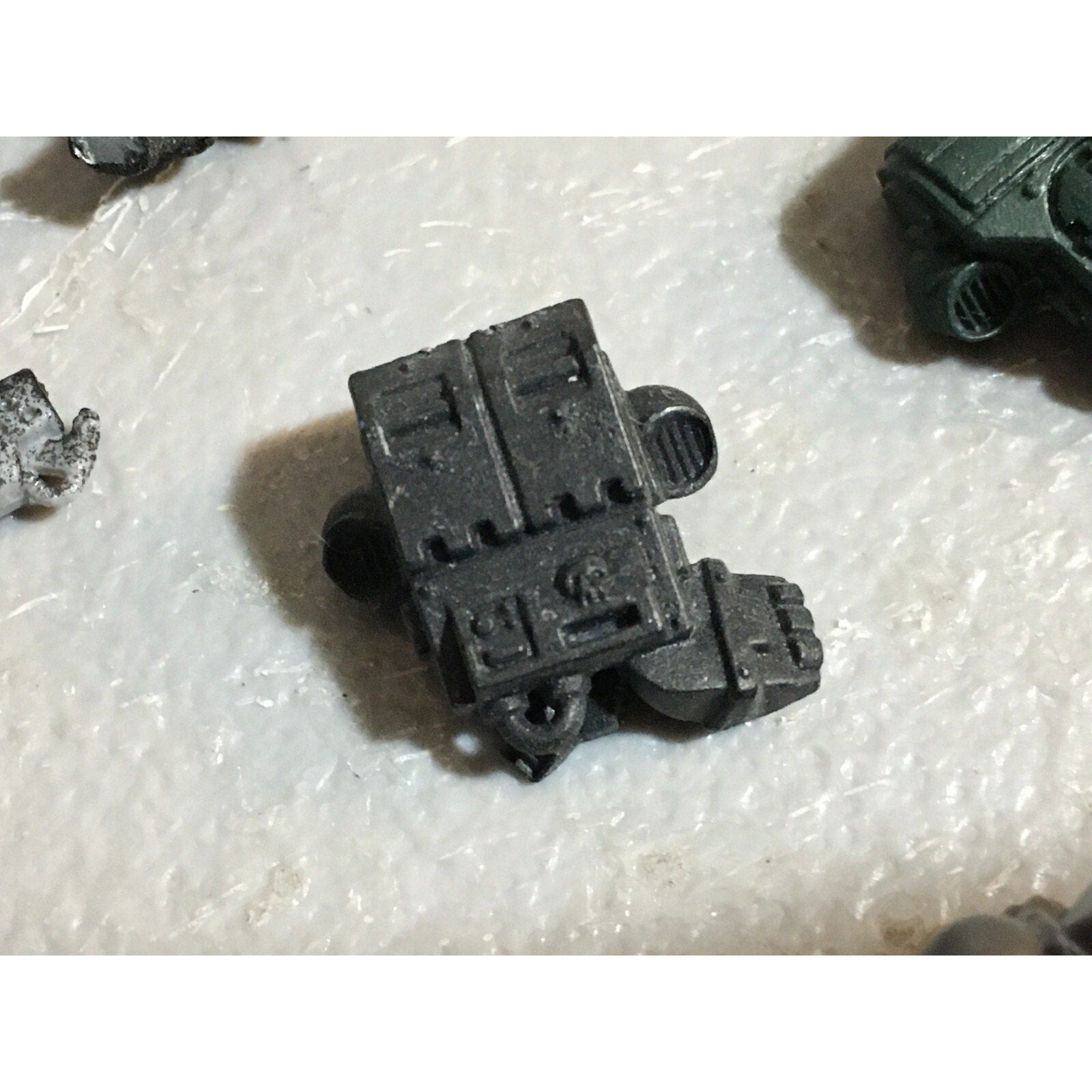 A23265 WARHAMMER 40K SPACE MARINES BITS LOT MIXED HEAVY BACKPACK MISSILE GW