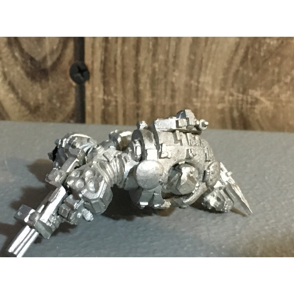 A30058 UNKNOWN METAL TABLE TOP SCI-FI POWER SUIT ARMOR SOLDIER WAR GAMES METAL