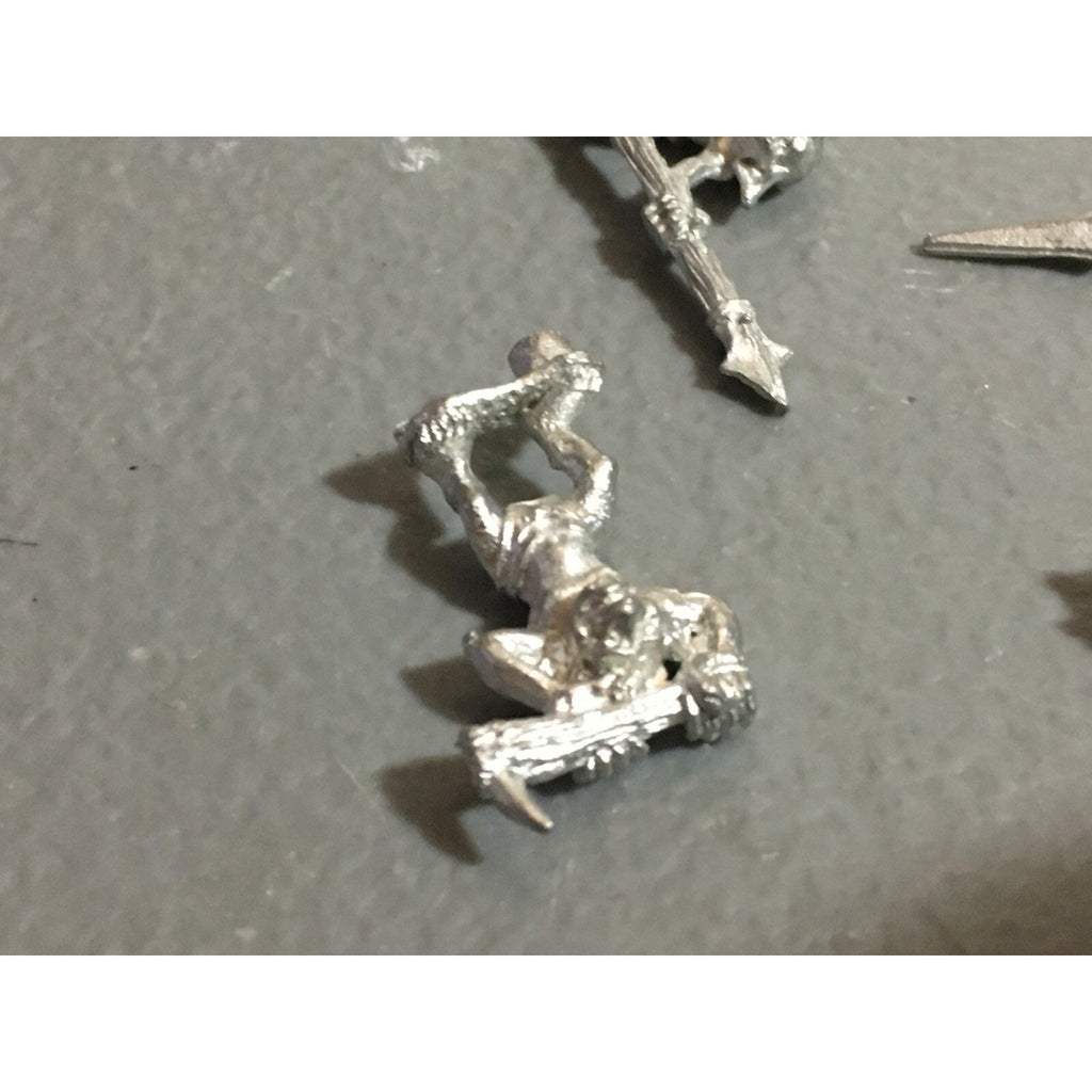 A20583 WARHAMMER FANTASY ORCS & GOBLINS METAL SNOTLINGS 4 PK OOP