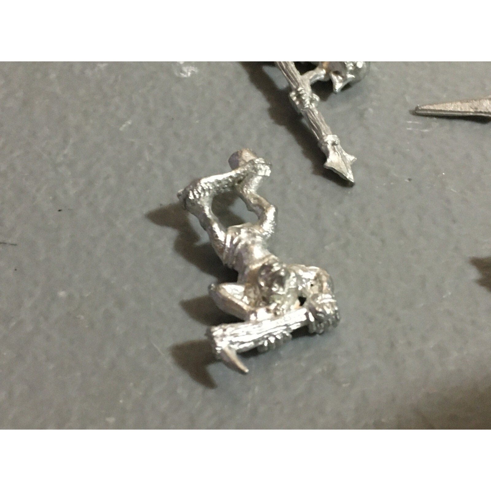 A20583 WARHAMMER FANTASY ORCS & GOBLINS METAL SNOTLINGS 4 PK OOP