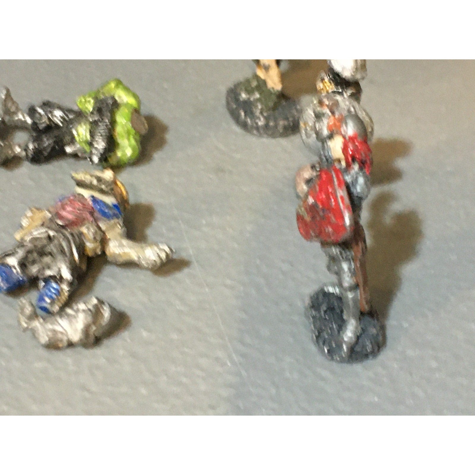 A32635 GRENADIER MINIATURES METAL FANTASY BROKEN INCOMPLETE TABLETOP RPG