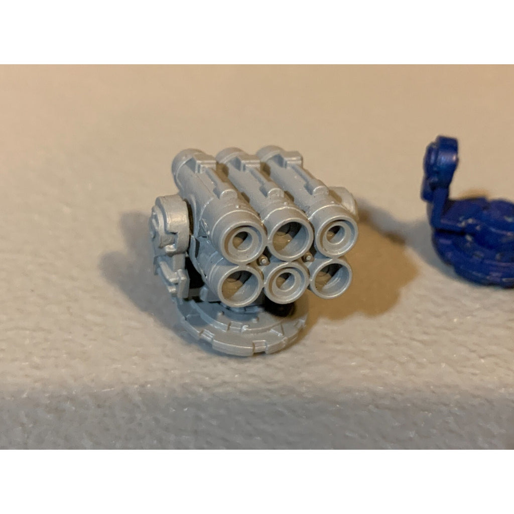 A22914 WARHAMMER 40K CHAOS SPACE MARINES CSM HAVOC MISSILE LAUNCHER BITS LOT