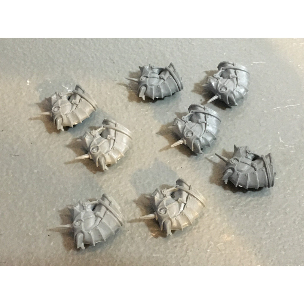A20093 WARHAMMER FANTASY THE EMPIRE HORSE BITS LOT HEADS GAMES WORKSHOP