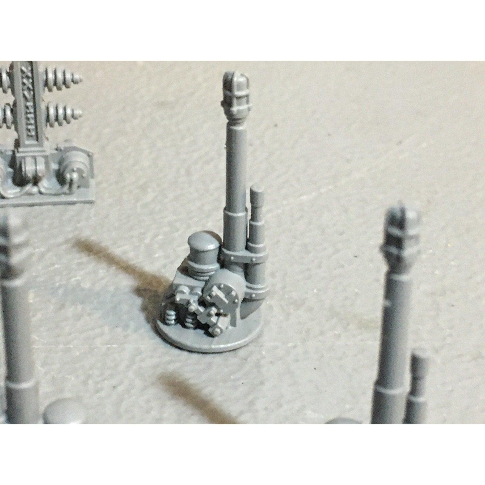 A24507 WARHAMMER 40K SPACE MARINES ENERGY PYLONS 6X + 3 TELEPORT BEACONS GW
