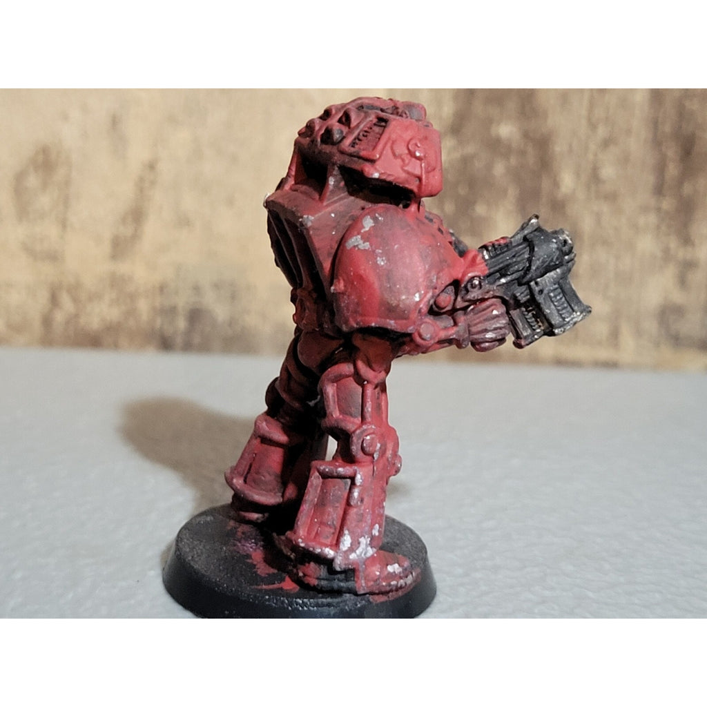 A19201 WARHAMMER 40K METAL SPACE MARINES ROGUE TRADER TERMINATOR CYCLONE MISSLE