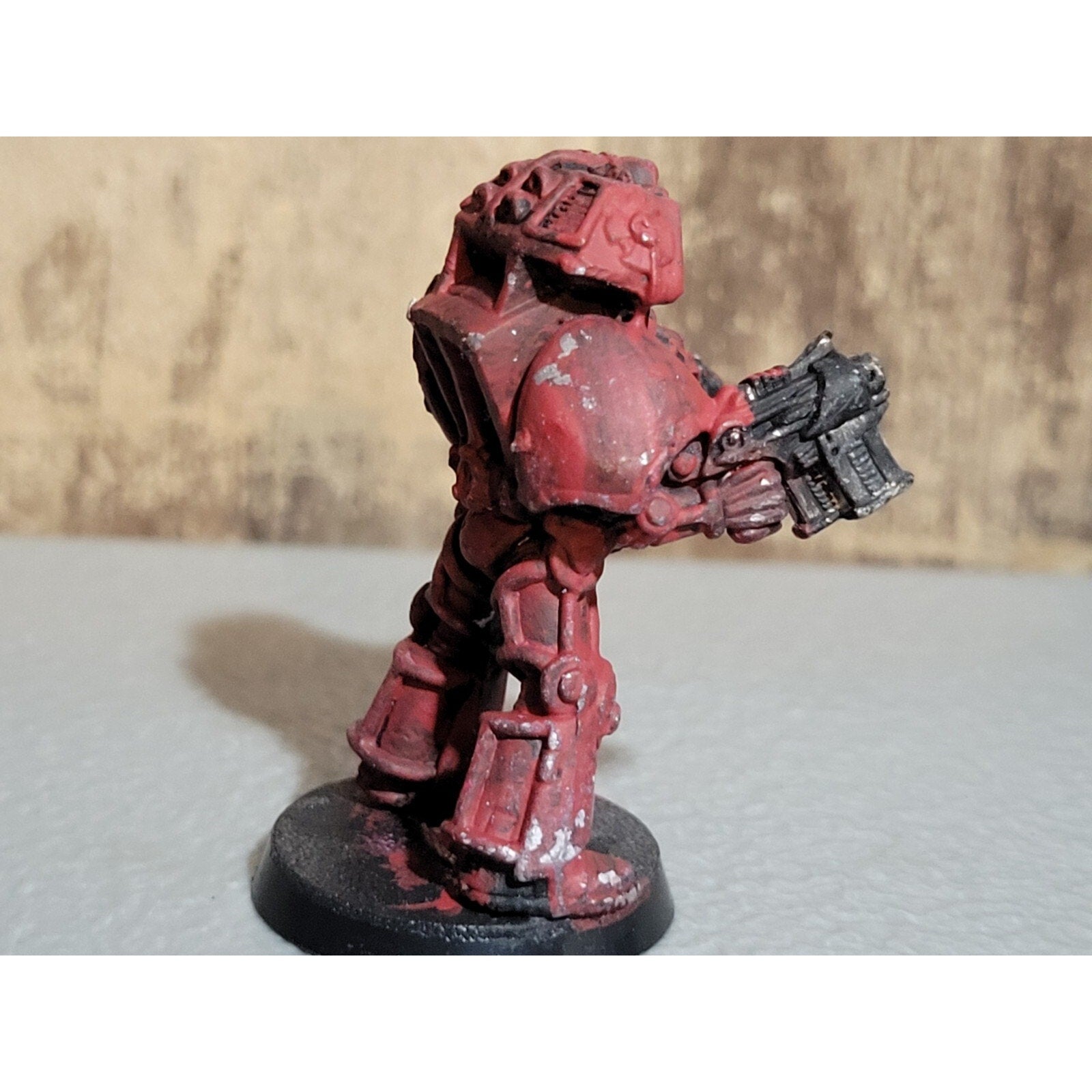 A19201 WARHAMMER 40K METAL SPACE MARINES ROGUE TRADER TERMINATOR CYCLONE MISSLE