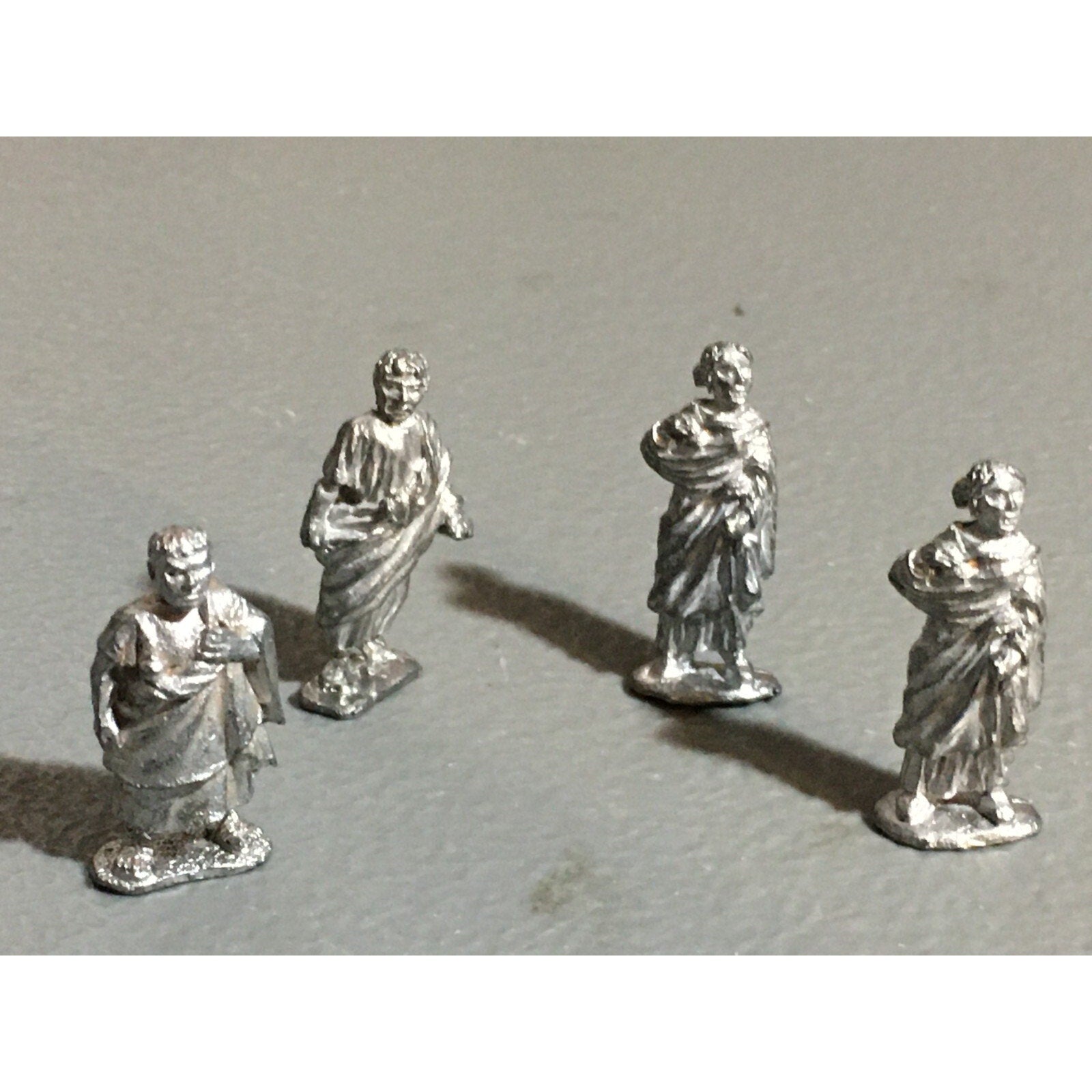 A17056 CITADEL? PRE SLOTTA? METAL RARE OOP ANCIENT ROMAN MEN IN ROBES