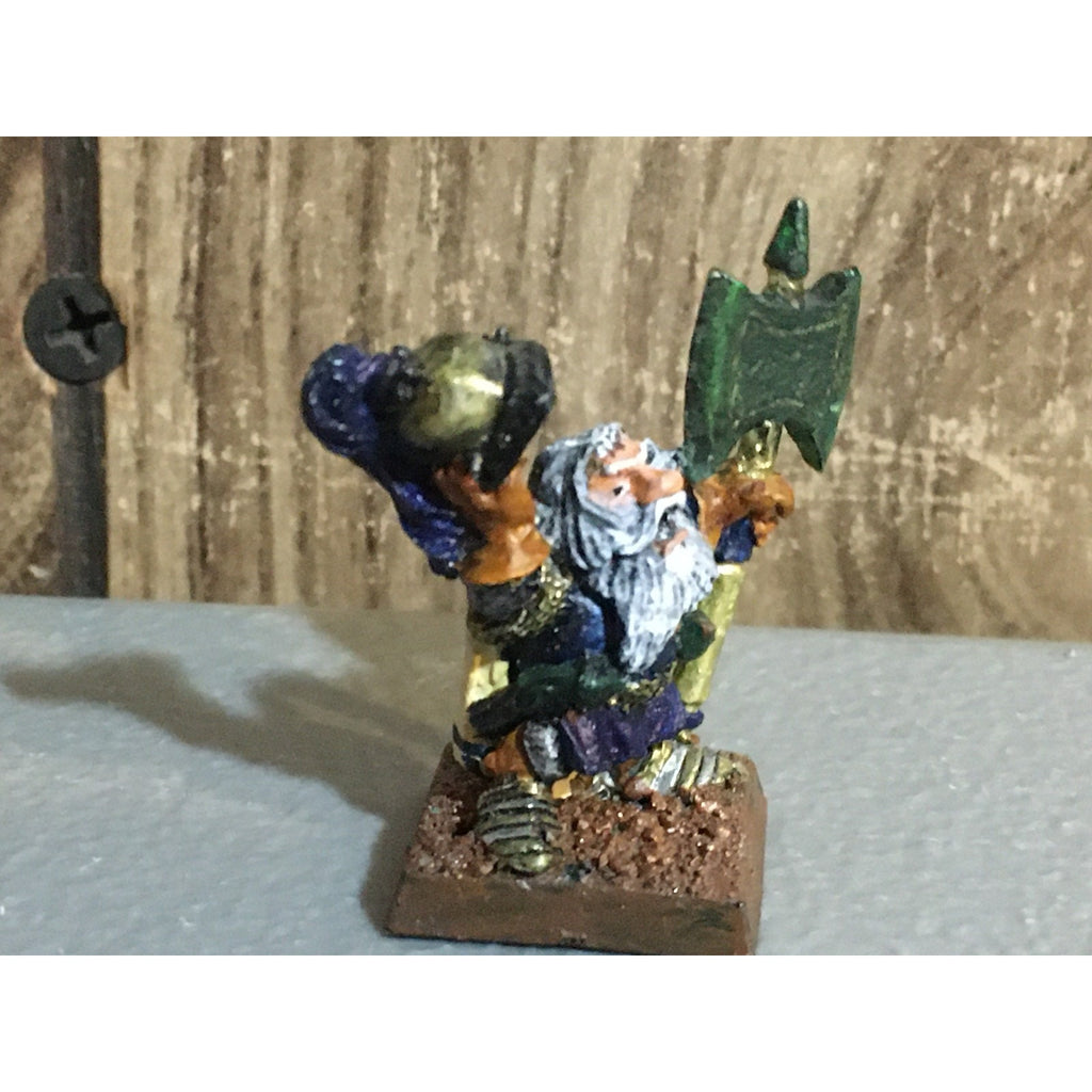 A30731 WARHAMMER FANTASY CITADEL METAL PRINCE ULTHERS IMPERIAL DWARVES OFFICER