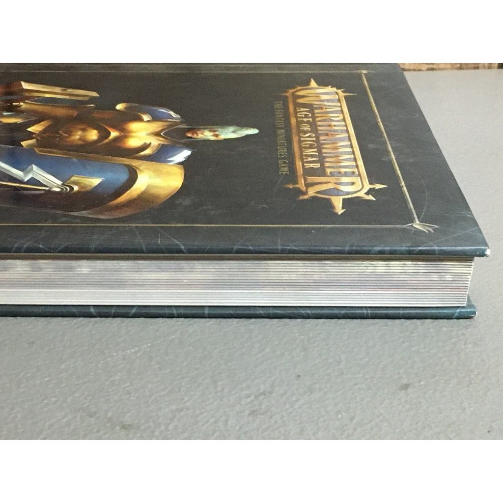 BOOK GAMES WORKSHOP WARHAMMER SIGMAR AOS CORE BOOK HARDBACK HB USED