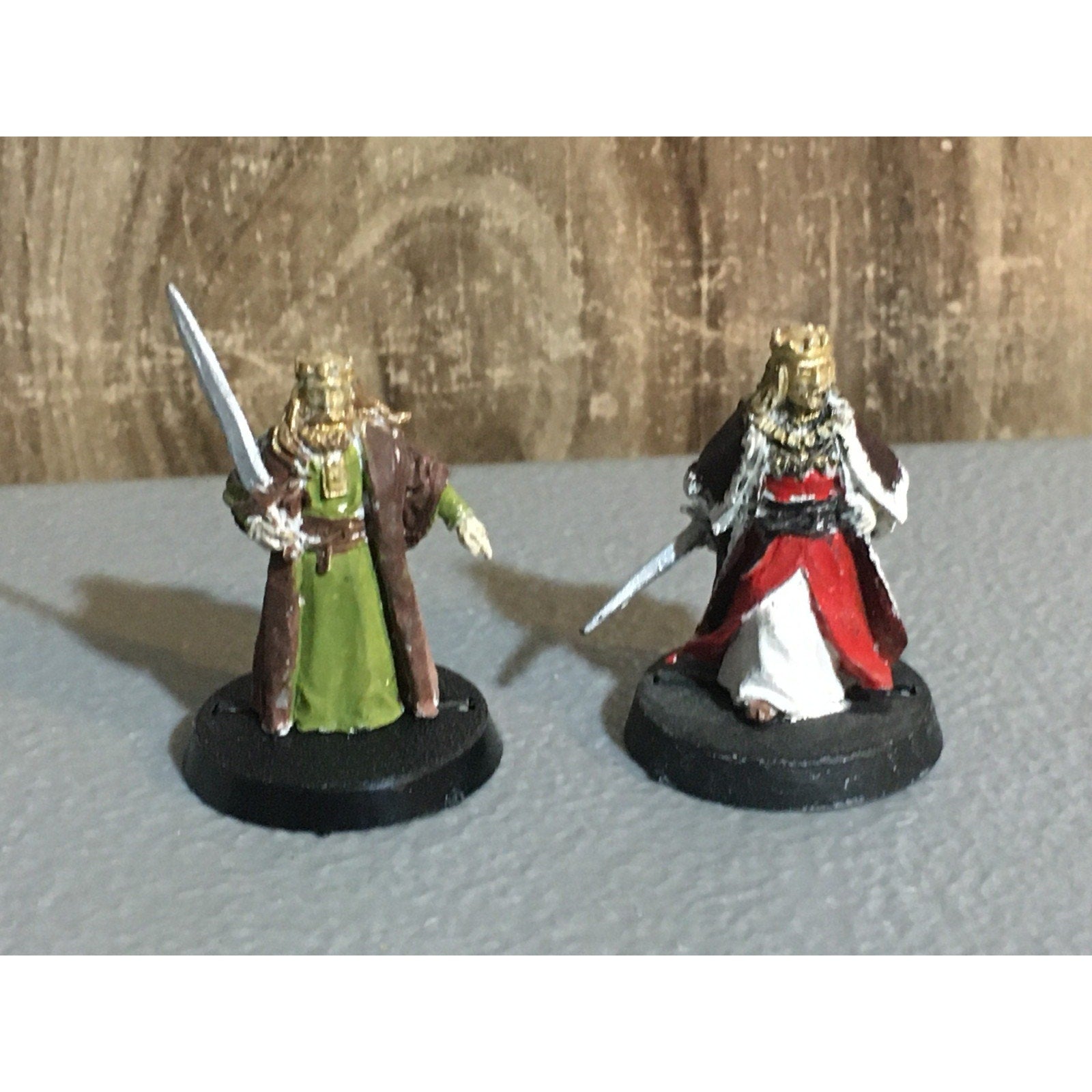 A30370 LOTR LORD OF THE RINGS GW GAMES WORKSHOP METAL 2 PK KINGS OF MEN