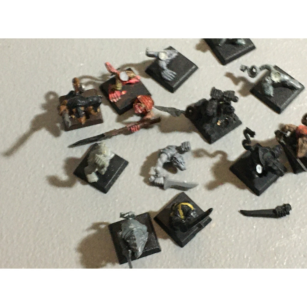 A22305 WARHAMMER FANTASY SKAVEN INCOMPLETE GAMES WORKSHOP GW