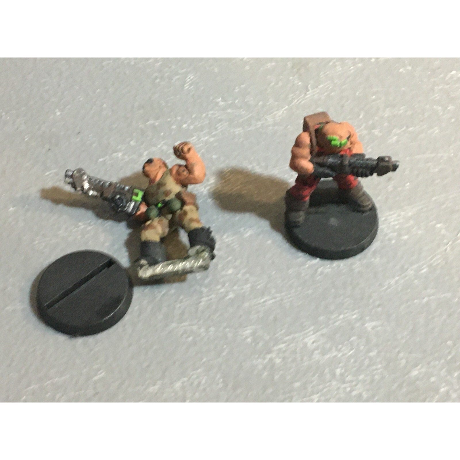 A8990 HHG HEARTBREAKER HOBBIES WARZONE CYBERTRONIC CHASSEUR METAL 2 PK 1ST ED