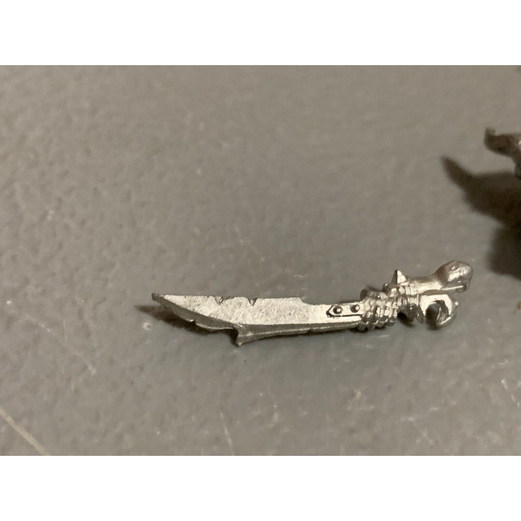 A15470 WARHAMMER FANTASY ORCS GOBLINS METAL 2007 WHITE D UK SUB GRAIL GUTBAG RAR