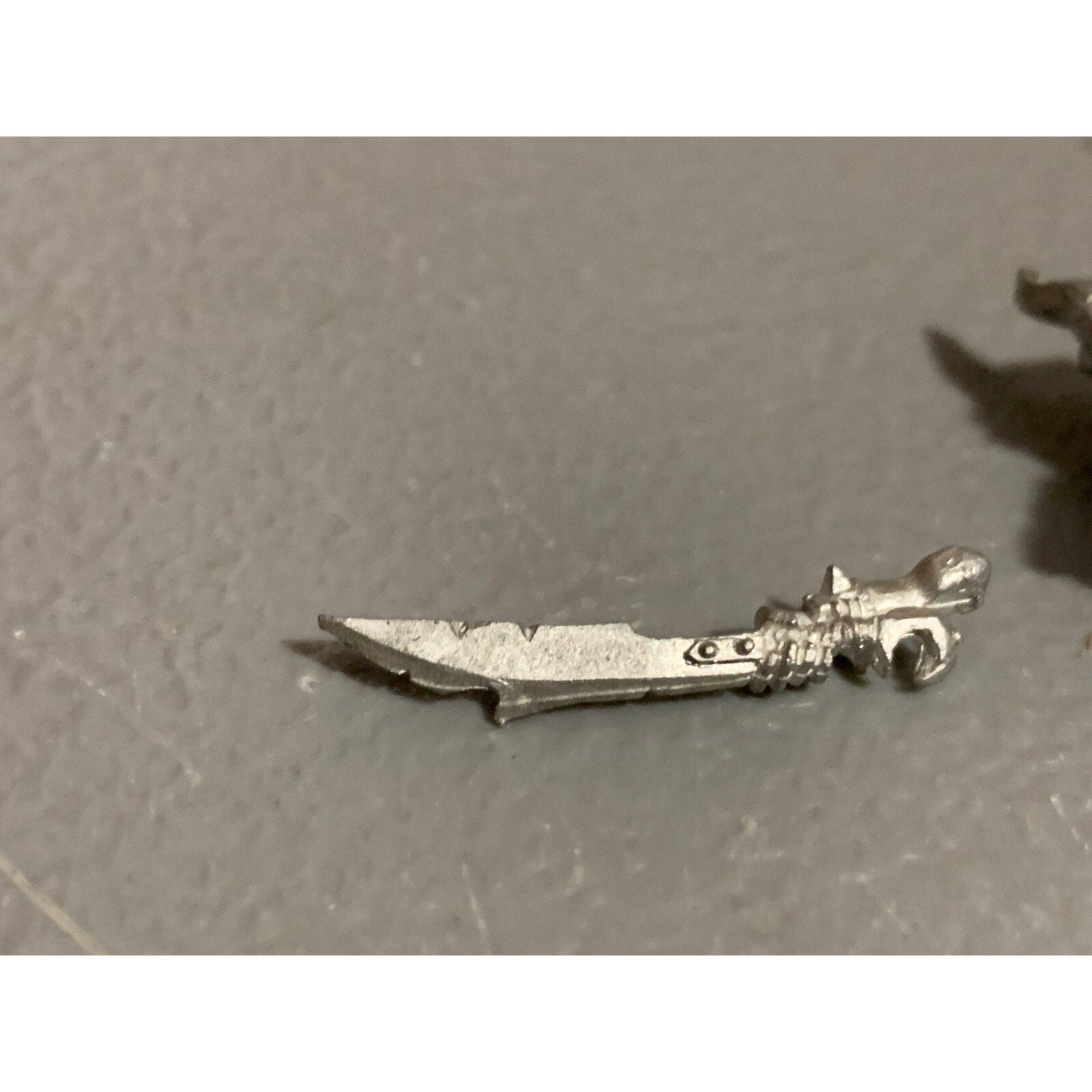 A15470 WARHAMMER FANTASY ORCS GOBLINS METAL 2007 WHITE D UK SUB GRAIL GUTBAG RAR
