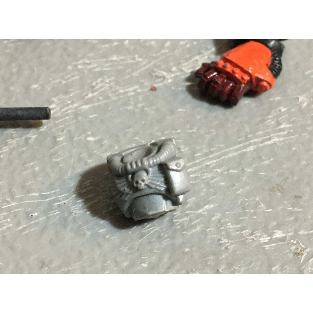 A22973 WARHAMMER 40K SPACE MARINES BITS LOT MIXED GAMES WORKSHOP GW