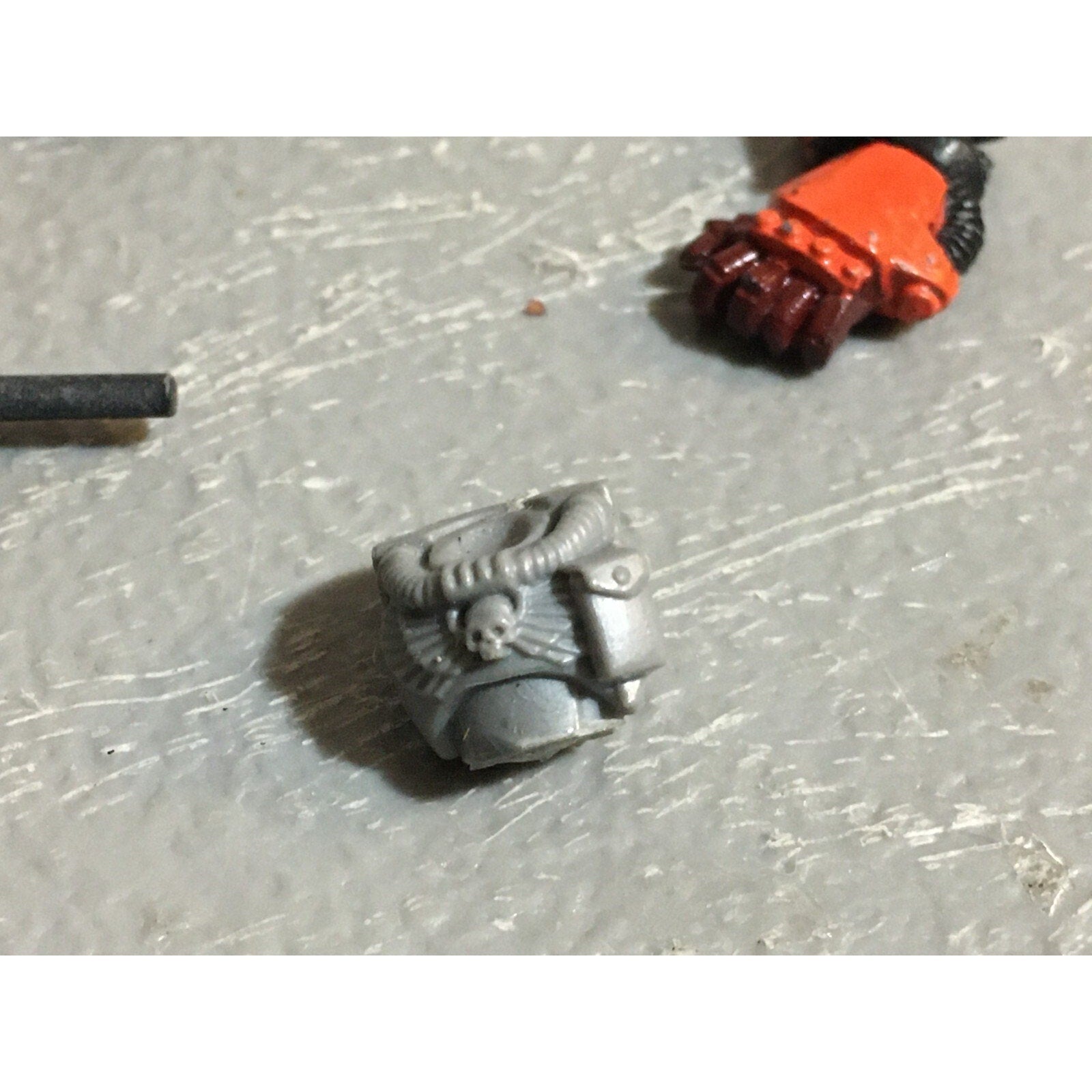 A22973 WARHAMMER 40K SPACE MARINES BITS LOT MIXED GAMES WORKSHOP GW