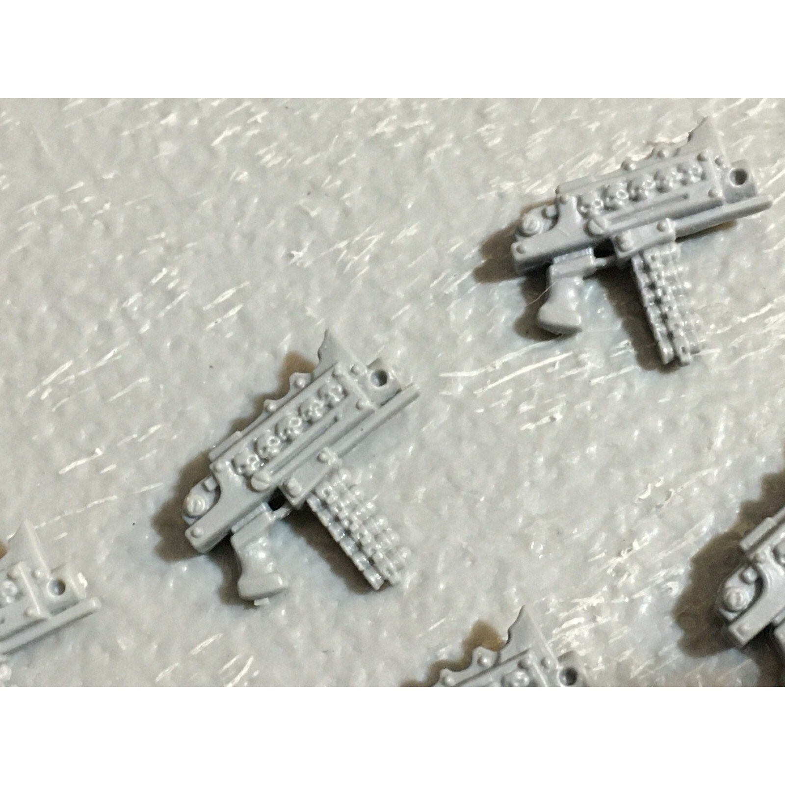 A23145 WARHAMMER 40K CHAOS SPACE MARINES ROGUE TRADER BITS LOT PISTOL BOLTER GW