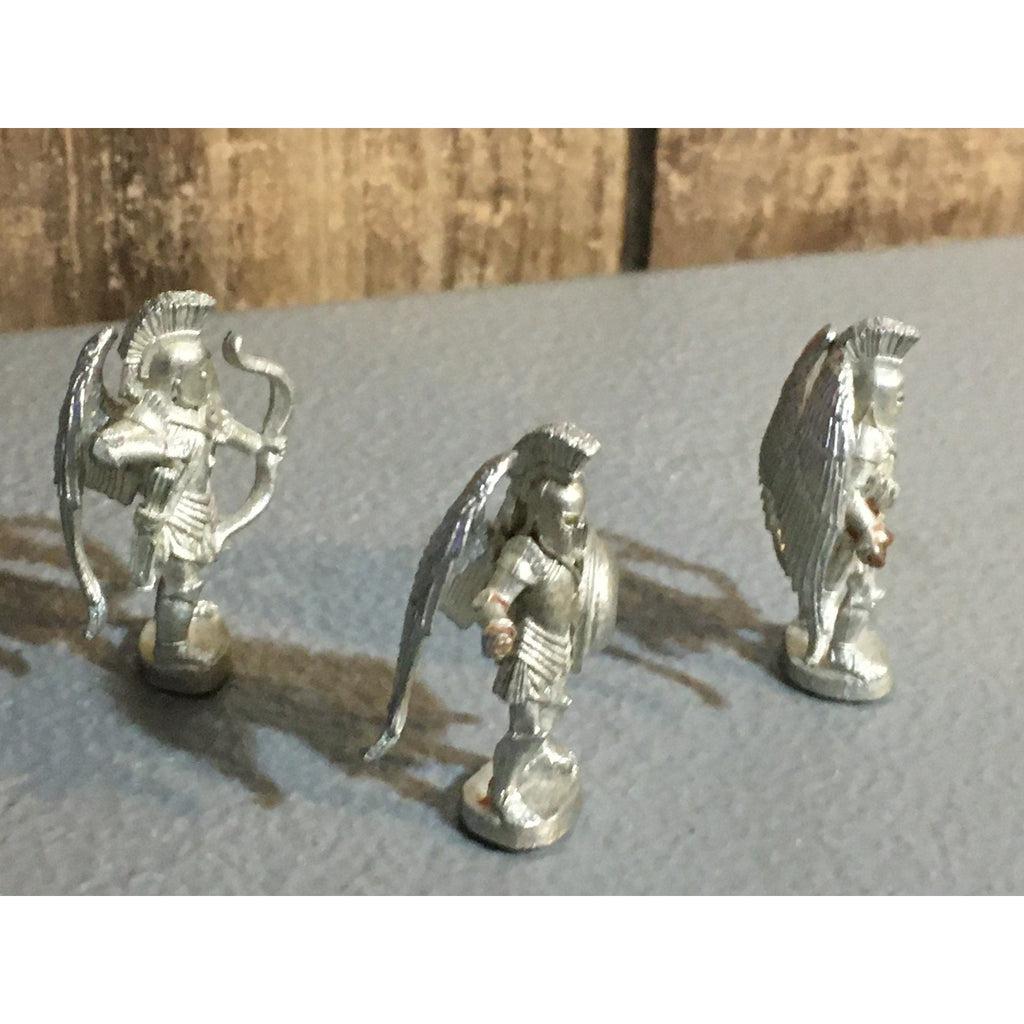 A32621 RAL PARTHA MINIATURES METAL 3 PK WINGED WARRIOR SOLDIER ANGEL D&D