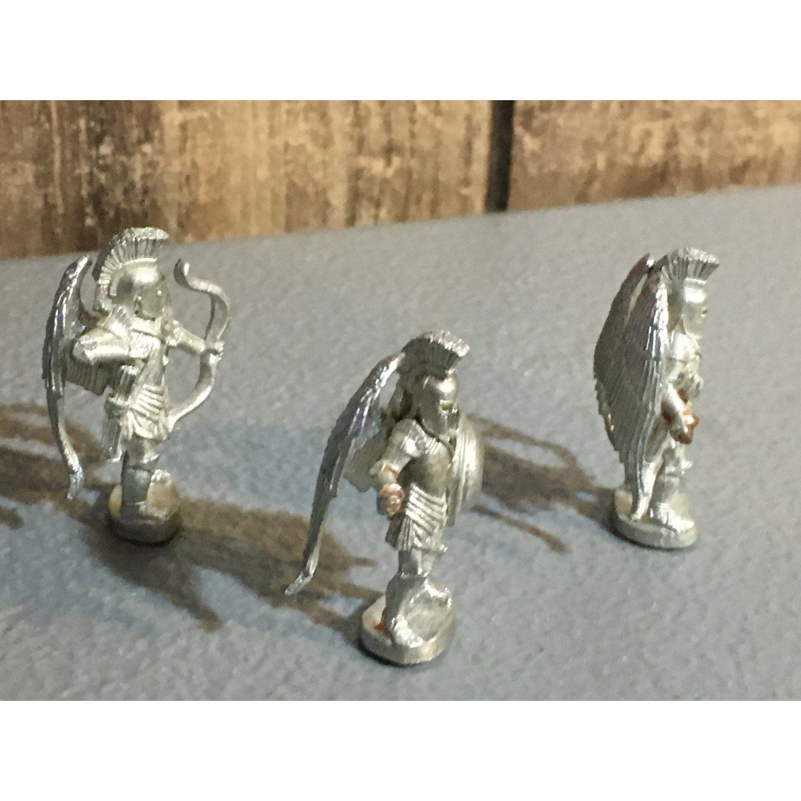 A32621 RAL PARTHA MINIATURES METAL 3 PK WINGED WARRIOR SOLDIER ANGEL D&D