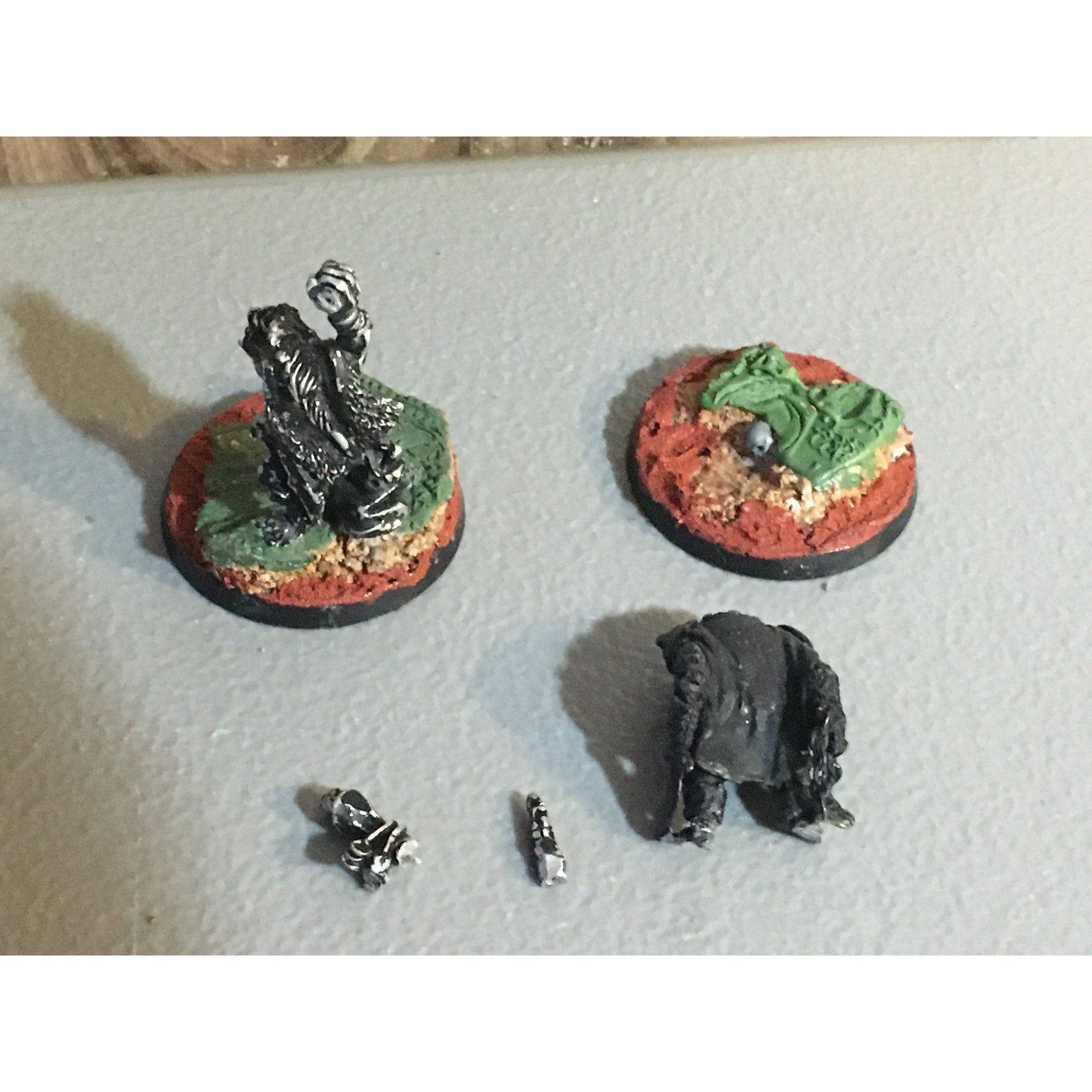 A32871 WARHAMMER FANTASY CITADEL MARAUDER 2 PK ORCS SHAMAN WARRIOR