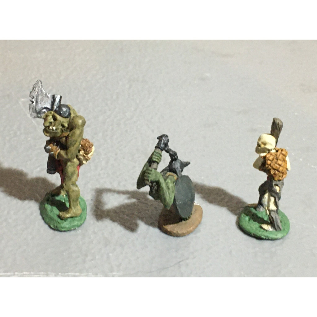 A10109 CITADEL PRE SLOTTA METAL RARE OOP PAINTED MONSTERS TROLL GOBLIN SKELETON