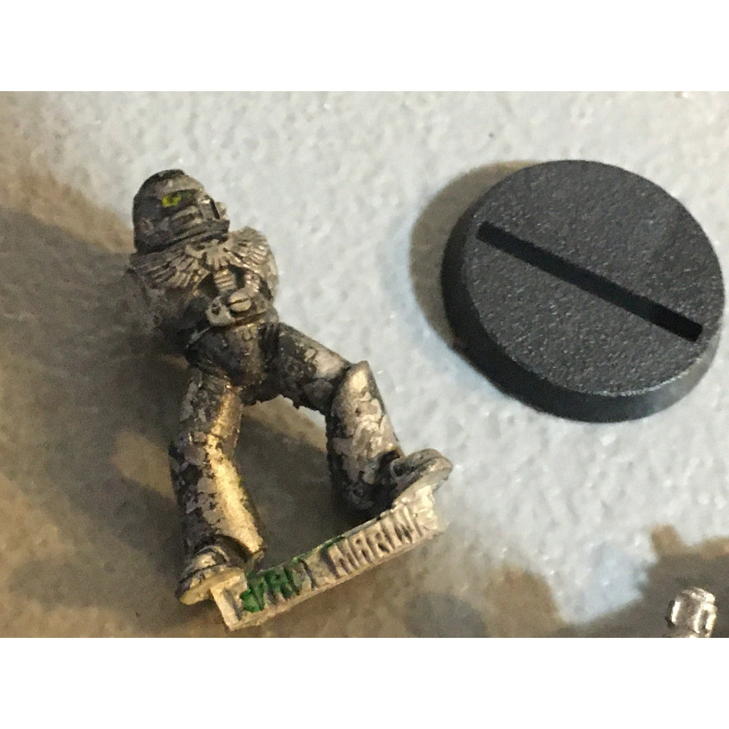 A31177 WARHAMMER 40K SPACE MARINES METAL DEVASTATORS 2 PK + BITS GW