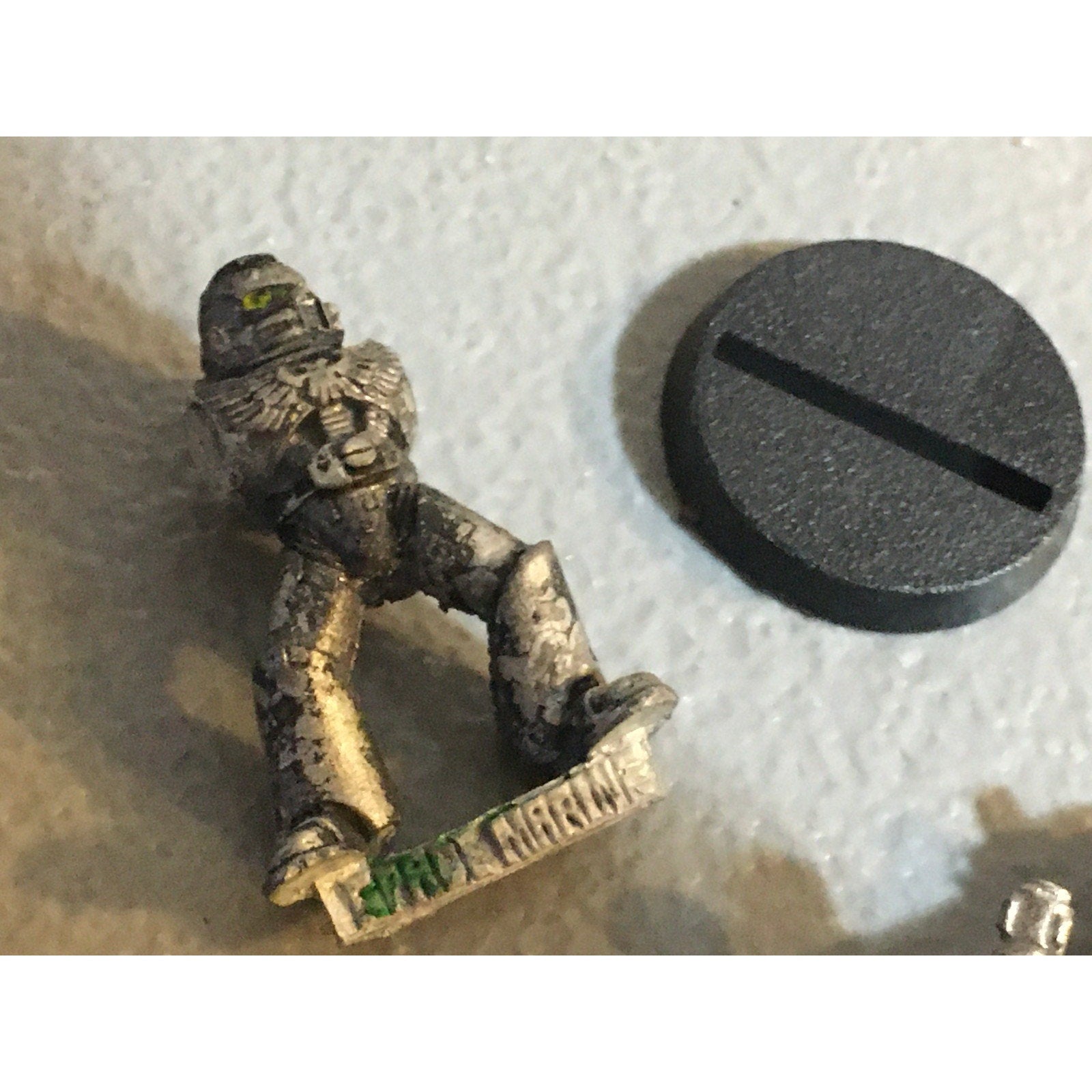 A31177 WARHAMMER 40K SPACE MARINES METAL DEVASTATORS 2 PK + BITS GW