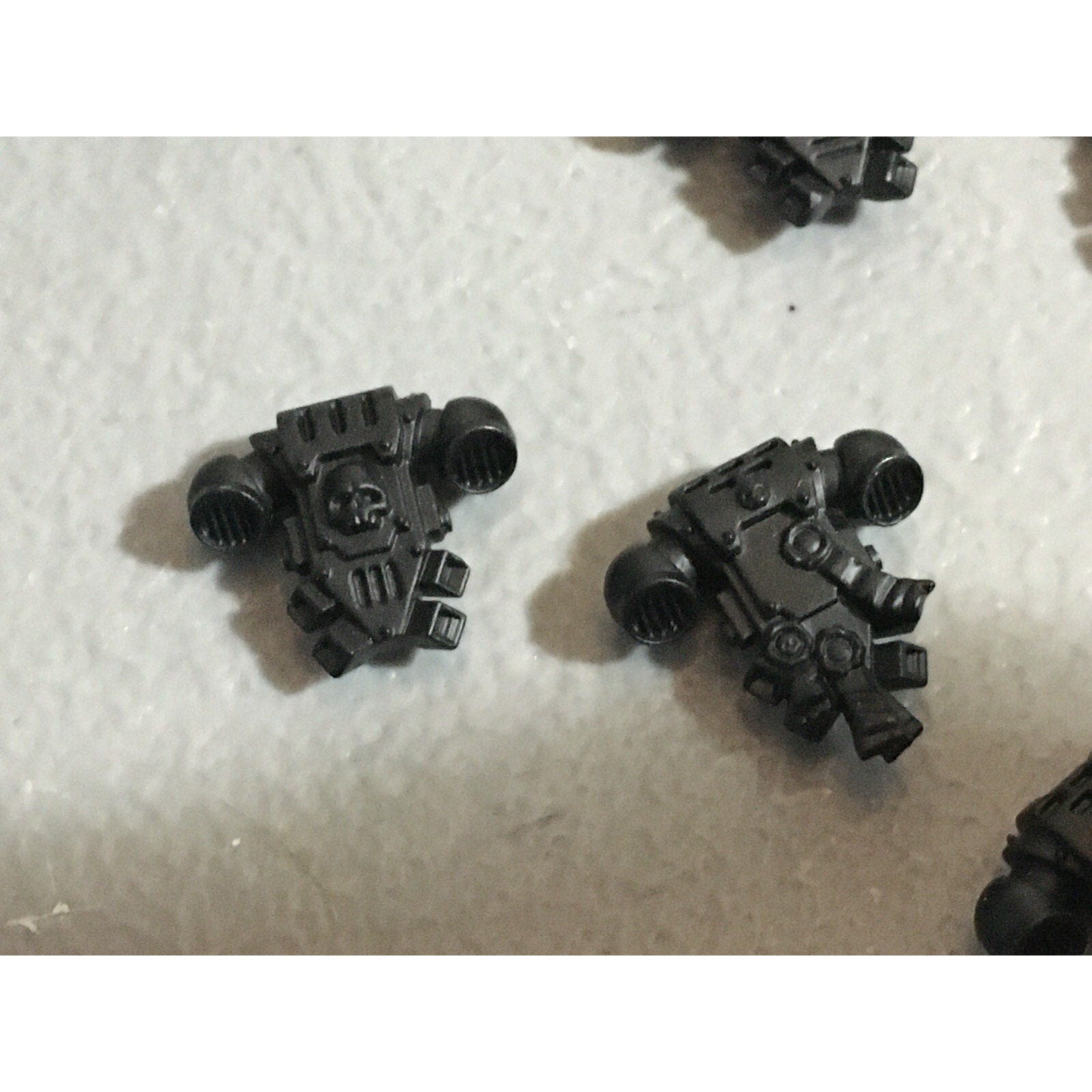 A22292 WARHAMMER 40K SPACE MARINES DARK ANGELS VENGEANCE TACTICAL INCOMPLETE GW