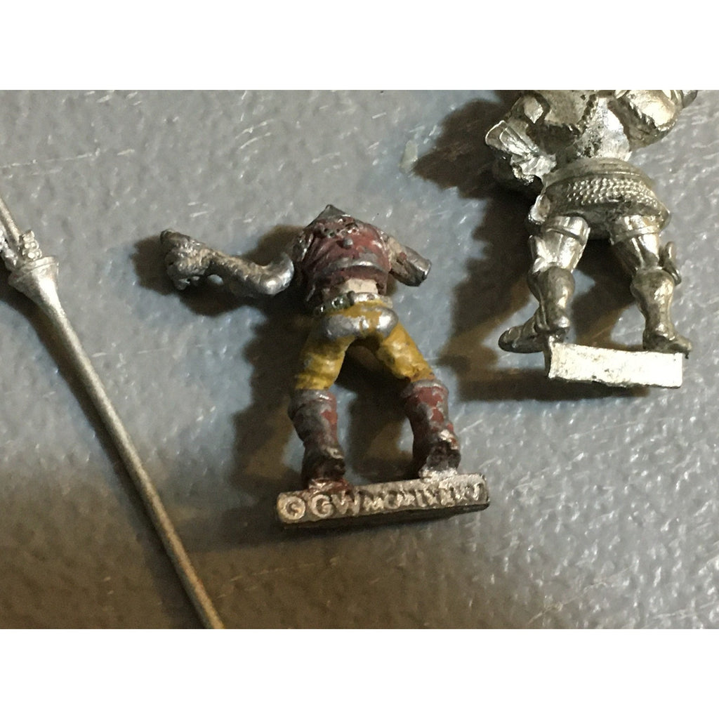 A32487 WARHAMMER FANTASY METAL EMPIRE BITS & INC LOT MUSICIAN REIKSGUARD GW