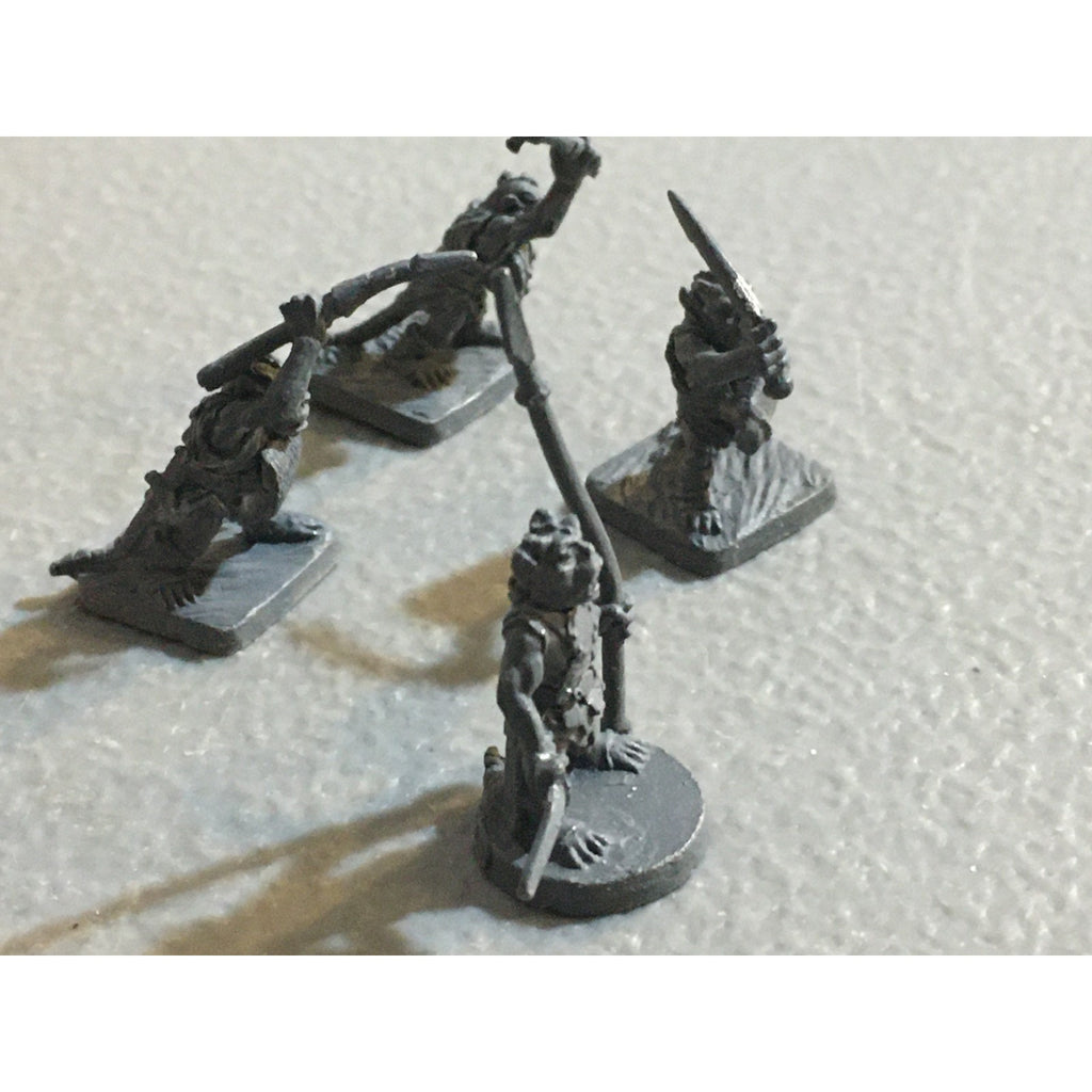 A32626 RAL PARTHA MINIATURES METAL 4 PK KOBOLD WARRIORS D&D