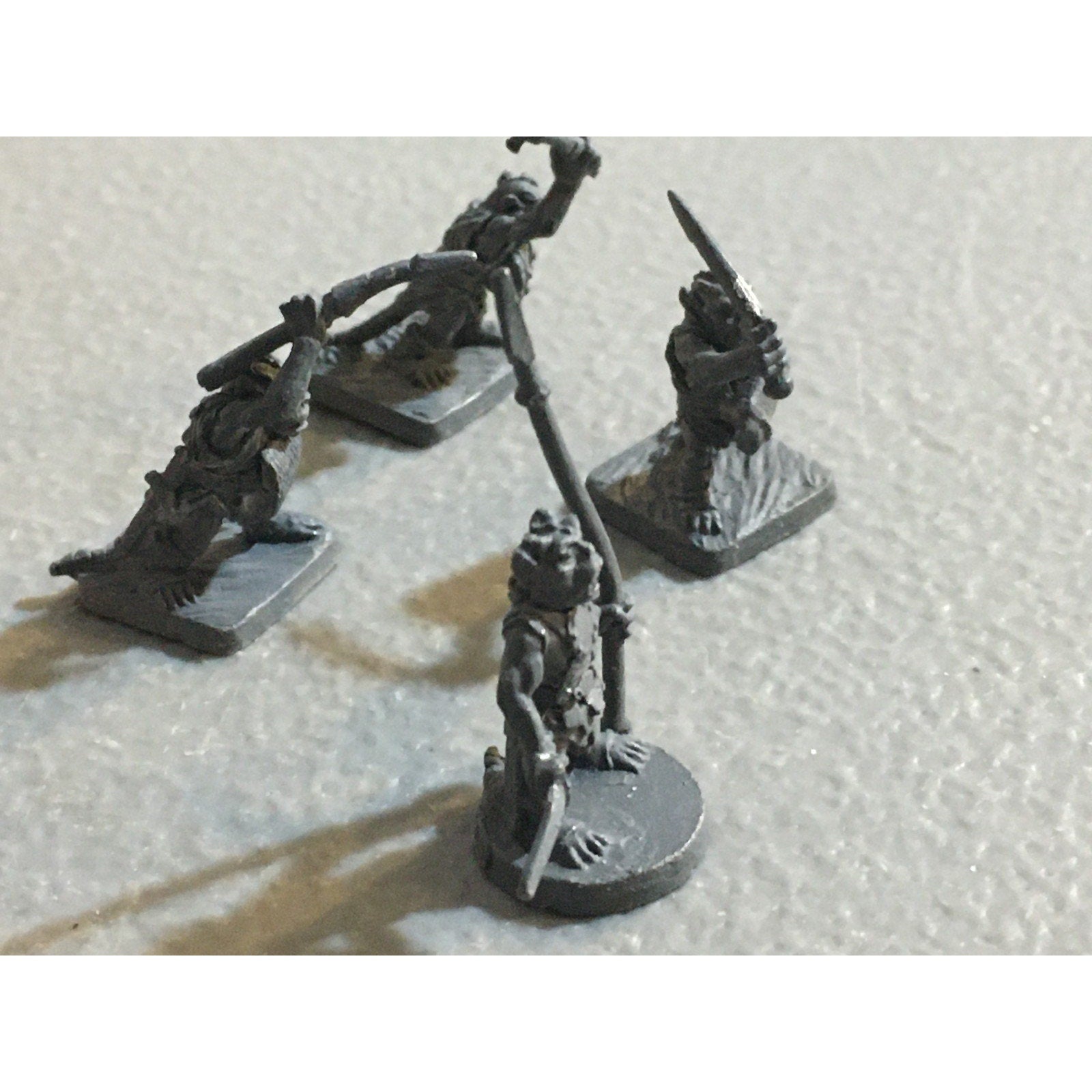 A32626 RAL PARTHA MINIATURES METAL 4 PK KOBOLD WARRIORS D&D