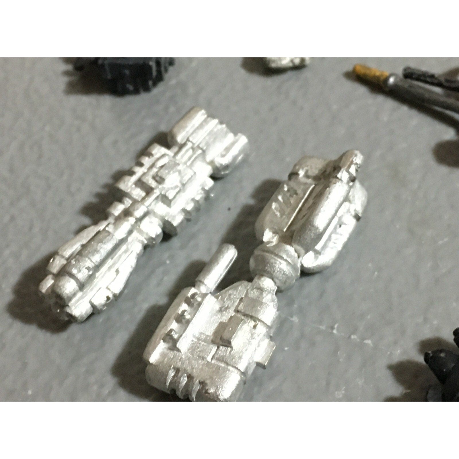 A22406 WARHAMMER 40K MIXED METAL BITS LOT IMPERIAL GUARD GAMES WORKSHOP GW