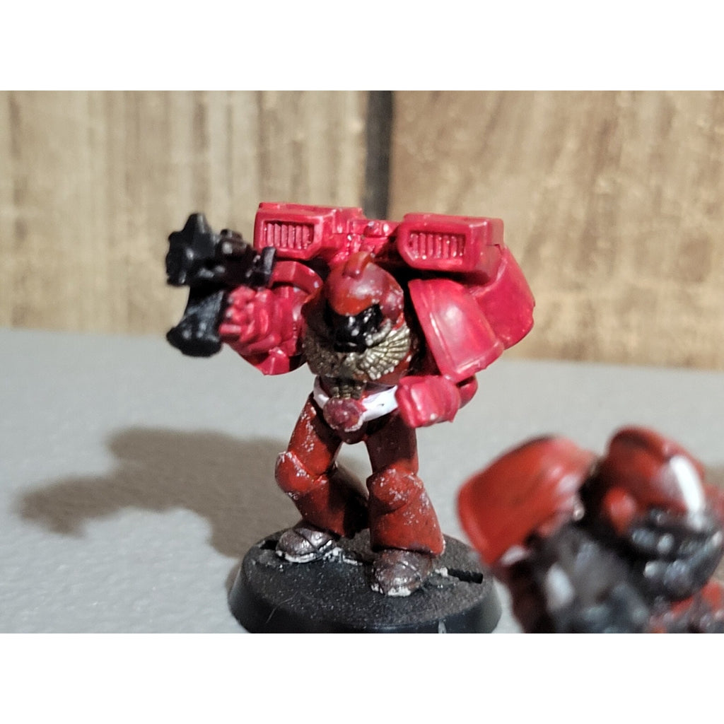 A19239 WARHAMMER 40K SPACE MARINES ASSAULT 3 PK METAL BODIES
