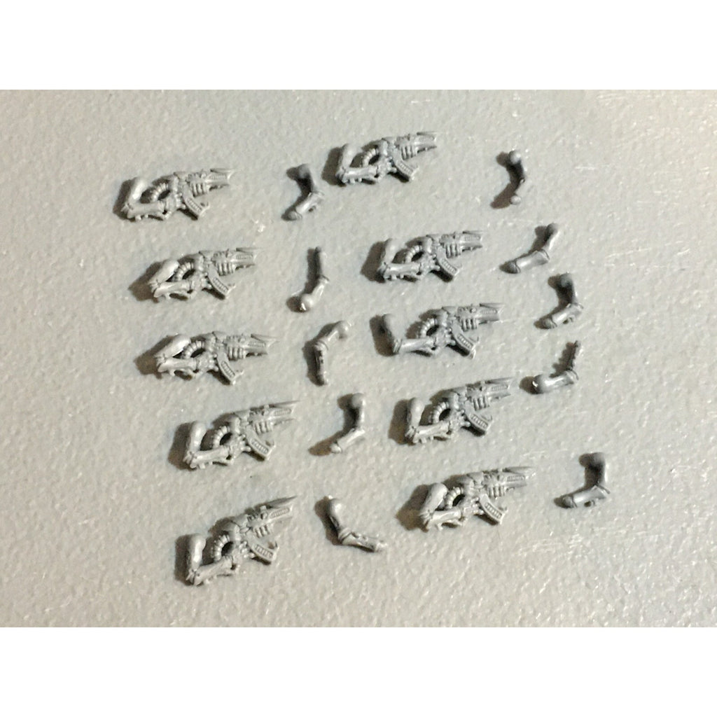 A23049 WARHAMMER 40K TYRANIDS BITS LOT FLESHBORERS TERMAGANTS GAMES WORKSHOP GW
