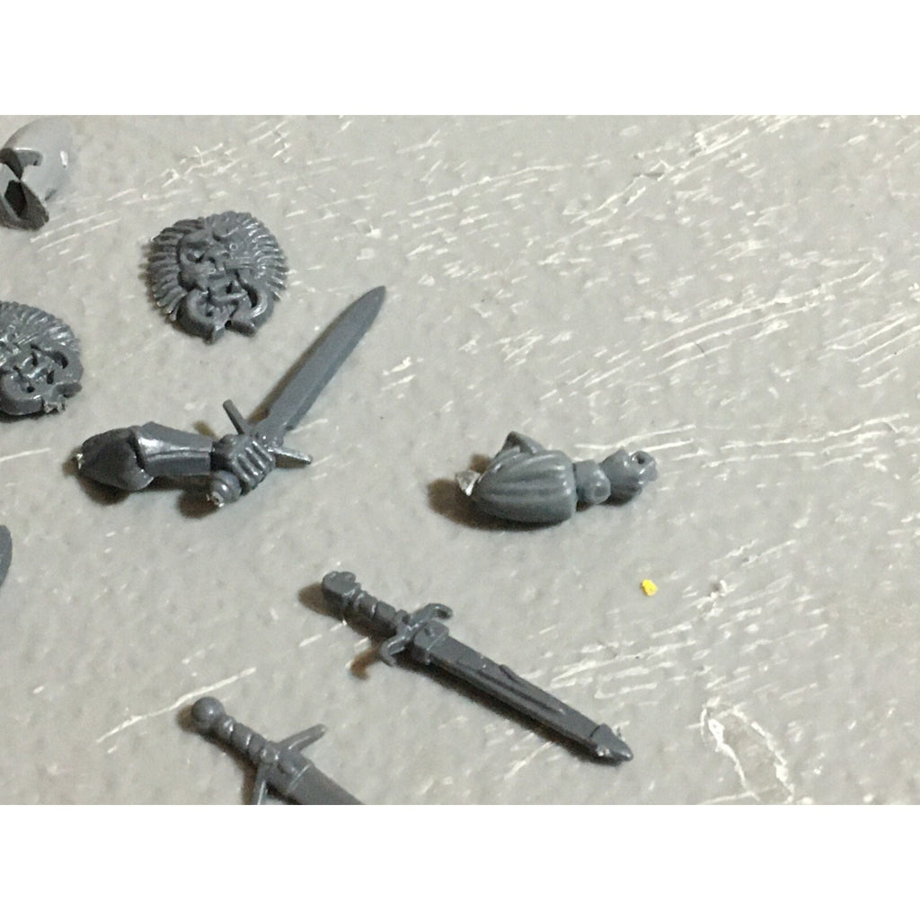 A22059 WARHAMMER FANTASY HIGH ELVES BITS LOT MIXED GAMES WORKSHOP GW