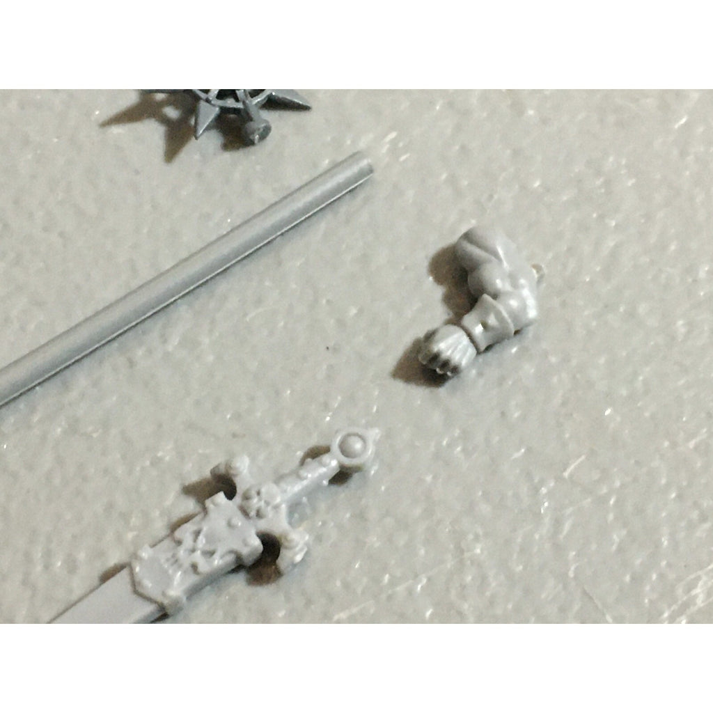 A22262 WARHAMMER FANTASY CHAOS MORTALS BITS LOT MIXED BANNERS ACCESSORIES GW