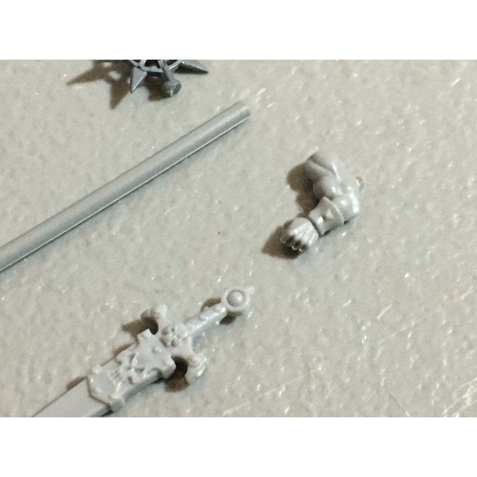 A22262 WARHAMMER FANTASY CHAOS MORTALS BITS LOT MIXED BANNERS ACCESSORIES GW