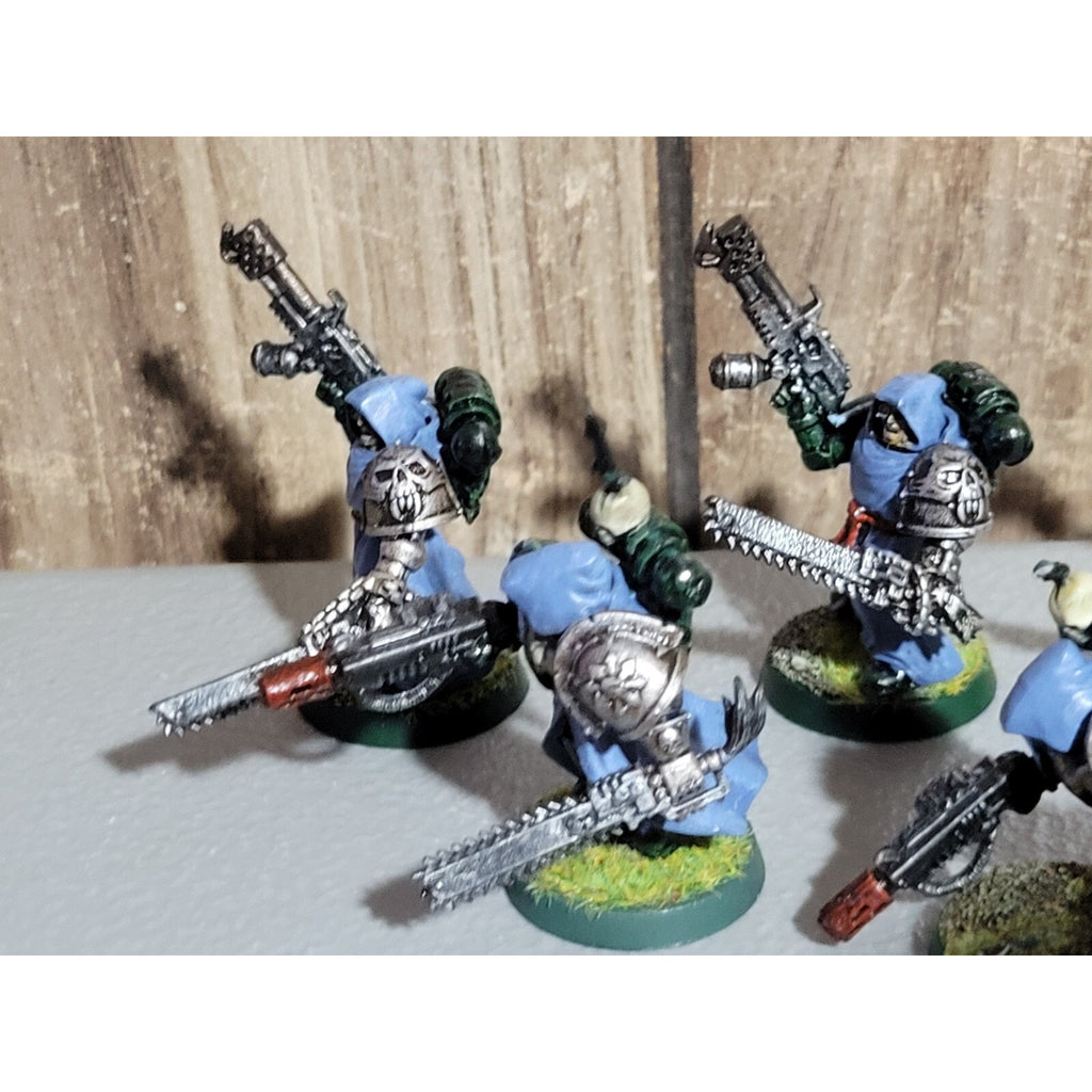 A18027 WARHAMMER 40K CHAOS SPACE MARINES FALLEN 5 PK