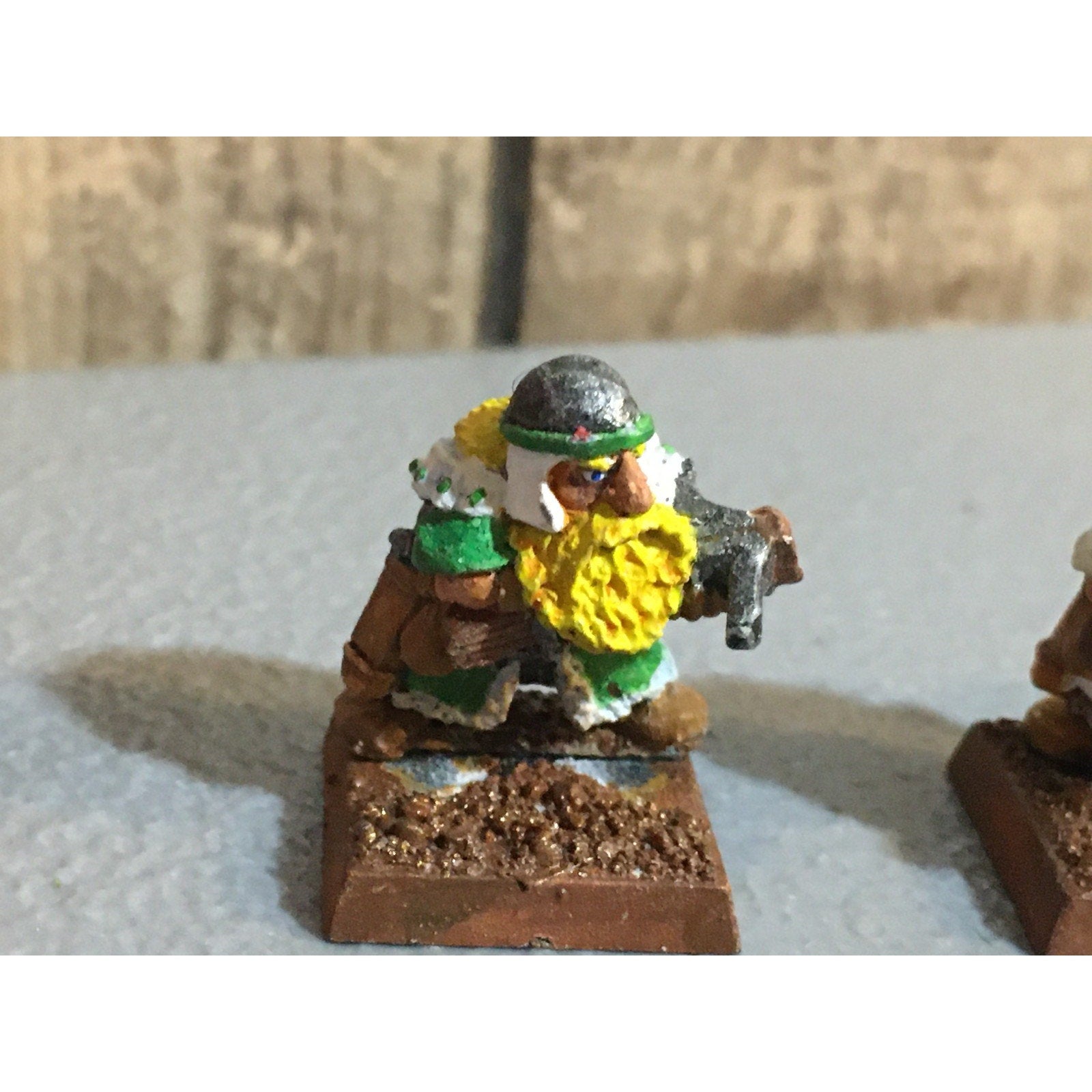 A30730 WARHAMMER AOS FANTASY MARAUDER DWARFS METAL QUERRELLERS CROSSBOWS 3 PK