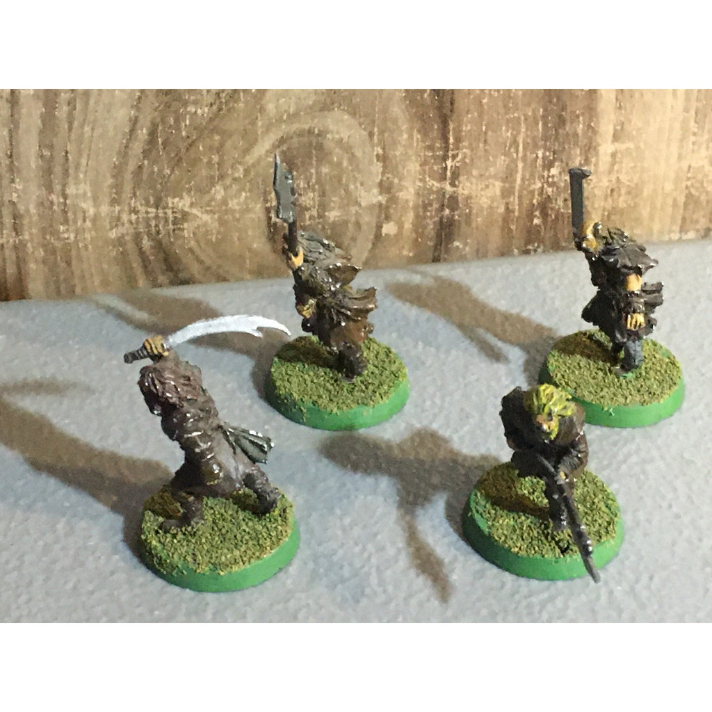 A31061 LOTR LORD OF RINGS GW GAMES WORKSHOP METAL WILDMEN OF DUNLAND 4 PK
