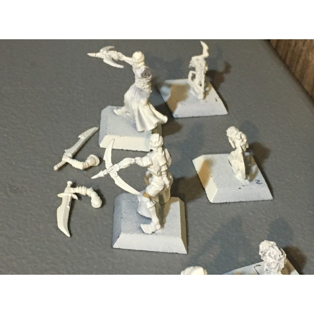 A32708 RACKHAM CONFRONTATION HERESIARCH'S SPAWN METAL TABLETOP