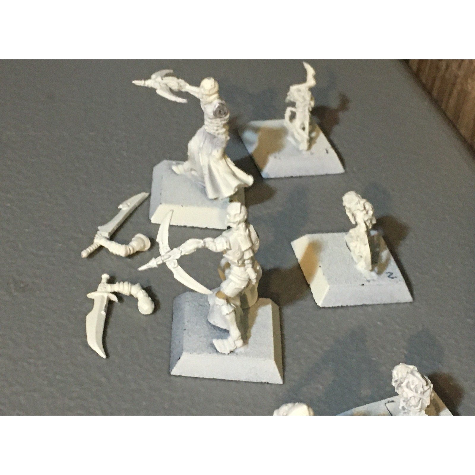 A32708 RACKHAM CONFRONTATION HERESIARCH'S SPAWN METAL TABLETOP