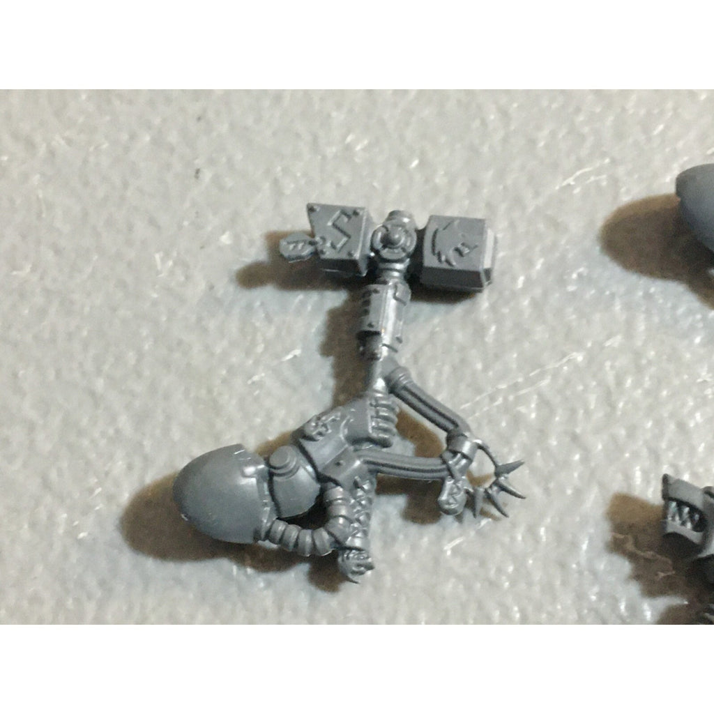 A22994 WARHAMMER 40K SPACE MARINES WOLVES BITS LOT MIXED STORM THUNDER GW
