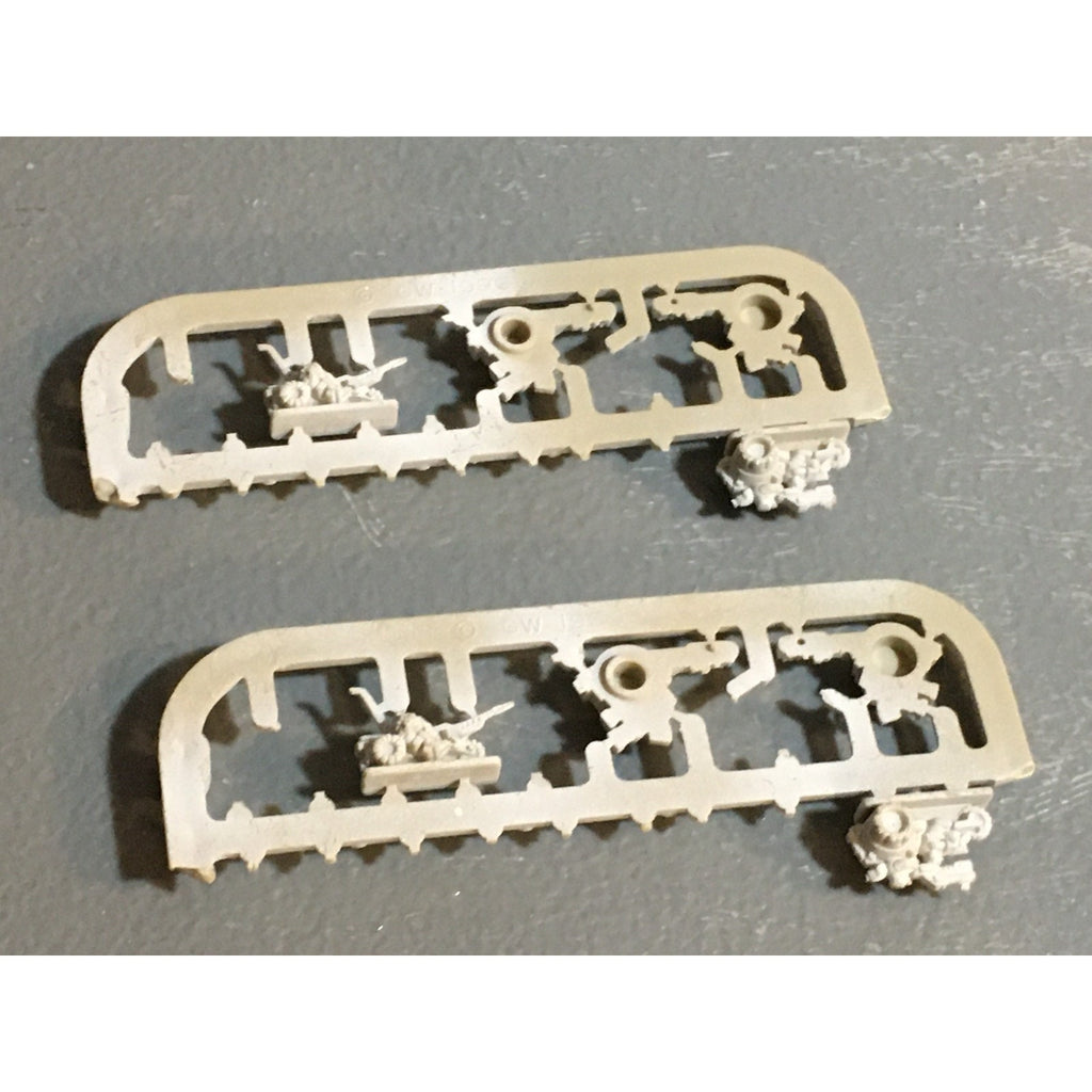 A24558 EPIC 40K SPACE MARINES SQUATS TRIKES THUDD GUNS ON SPRUE GW