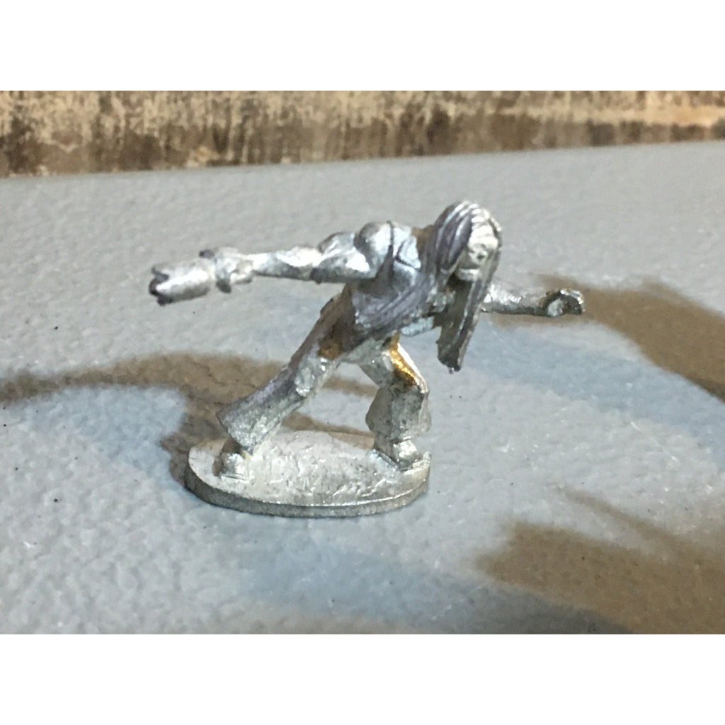A34022 UNKNOWN METAL MINIATURES MIXED HUMAN MAGE FEMALE TABLETOP RPG