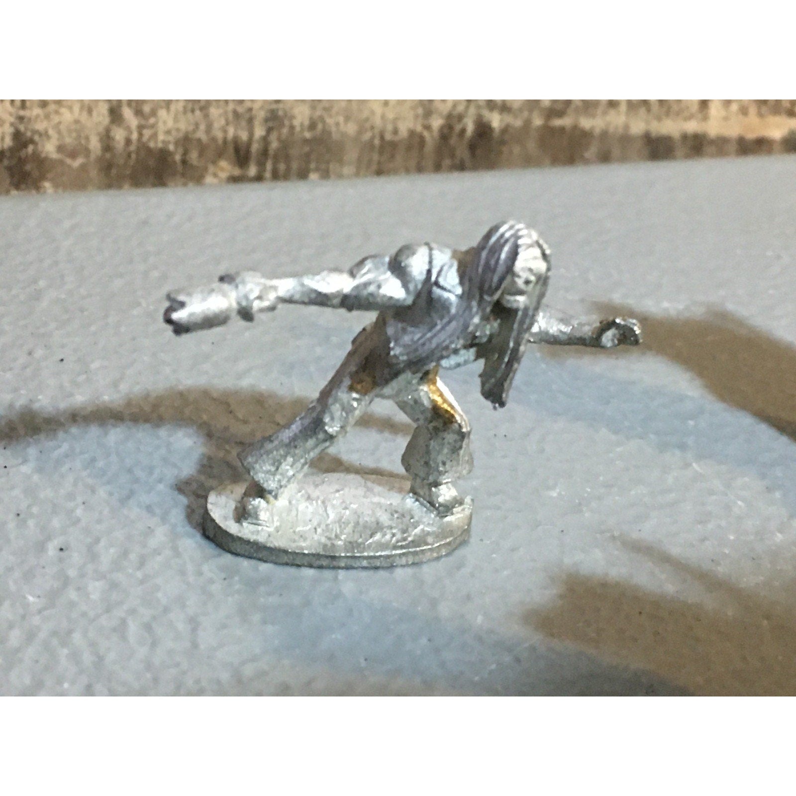 A34022 UNKNOWN METAL MINIATURES MIXED HUMAN MAGE FEMALE TABLETOP RPG