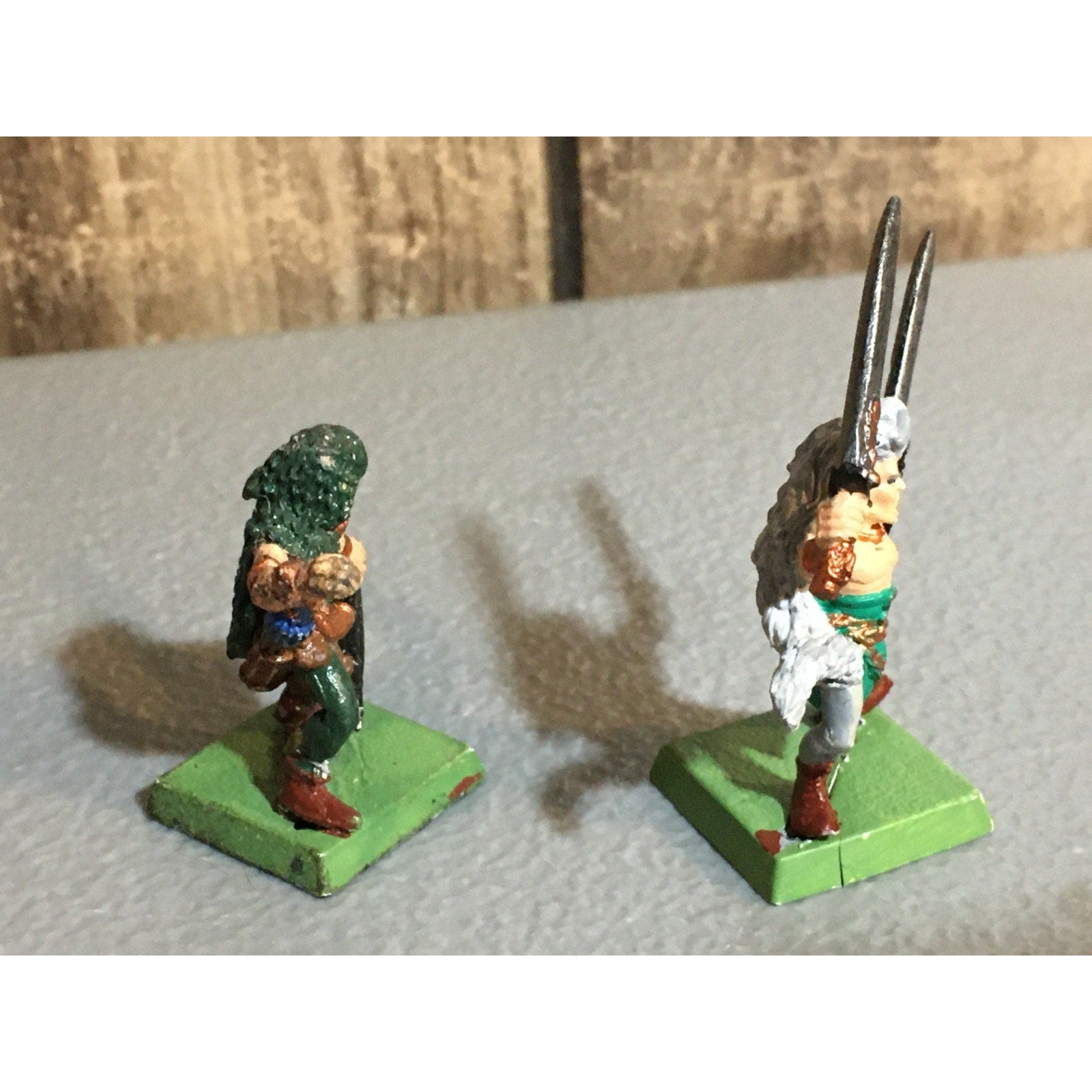 A24676 WARHAMMER FANTASY WOOD ELVES METAL WARDANCER & SCOUT BROKE BOW GW